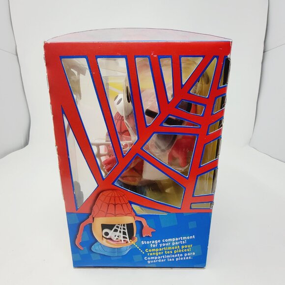 Vintage Marvel Spider-Man Playskool Mr Potato Head Spider Spud Figure - Picture 2 of 9